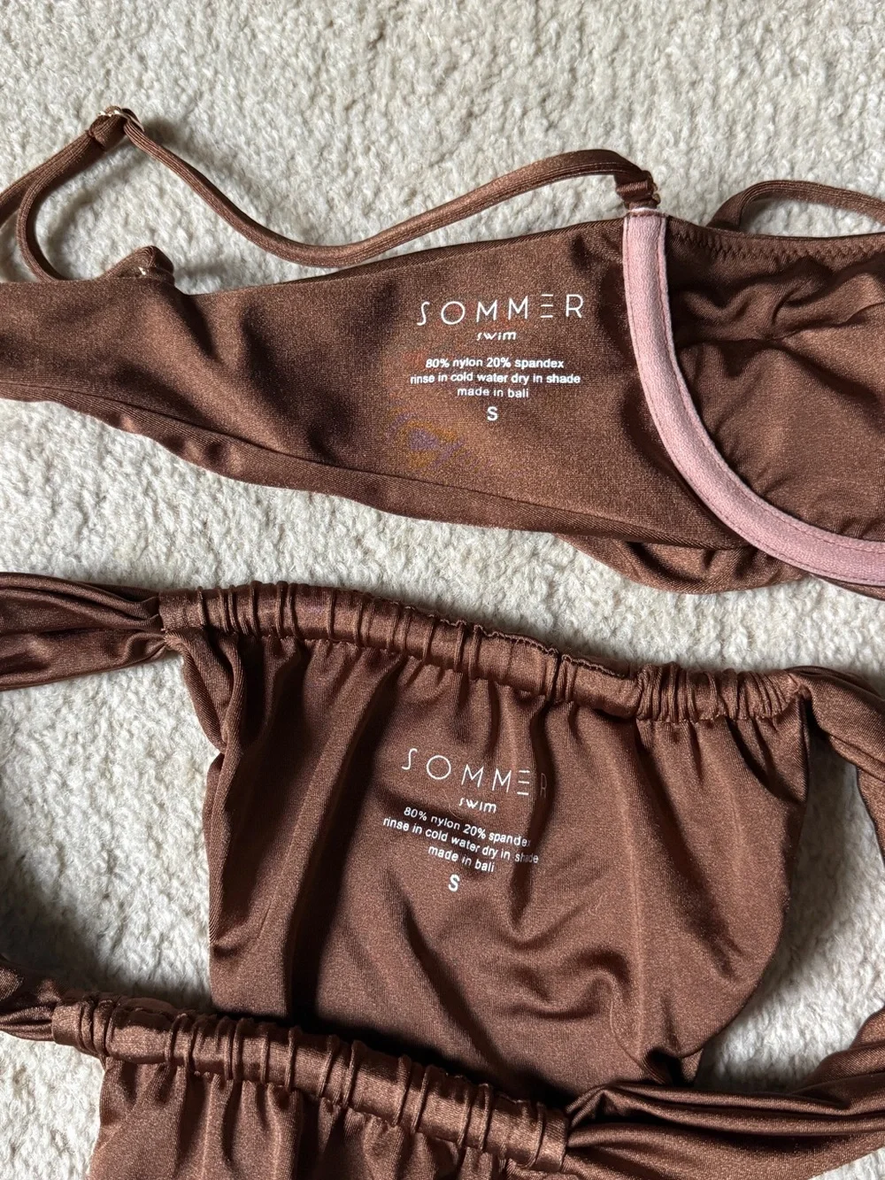 Sommer Swim Rylee Bikini Set NWOT - Picture 3 of 3